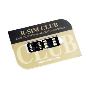 Rsim 19 Rsim Club Mksd Usim for 15 for Is 17 Heicard V3.0 Turbo Unlock Chip Card Sim with Sticker for iphone 6/7/8 11 12 13 14 P - Product Image 5