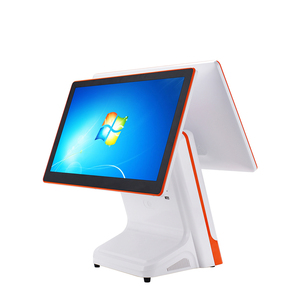 15.6 Inch Dual Screen Cash Register Machine Windows/Android <strong>All</strong> in <strong>One</strong> Pos Terminal System <strong>for</strong> Retail <strong>Shop</strong> - Product Image 3