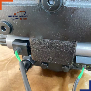 REXROTH yüksek basınçlı hidrolik yağ pompaları 24253420 A4VG28 A4VG40 A4VG56 A4VG71 A4VG90 A4VG125 A4VG180 hidrolik pistonlu pompa - Product Image 6