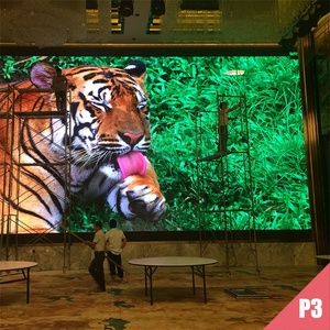 จอ LED ขนาดใหญ่ ผนังวิดีโอ LED P1.8P2P3P4P5 จอแสดงผล LED ในร่ม สำหรับห้องแสดงสินค้า จอ LED ขนาดใหญ่ - Product Image 4