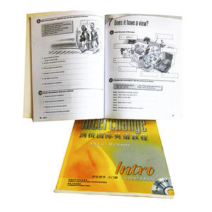 หนังสือเรียนปกอ่อนหนังสือปกแข็งการพิมพ์จากซัพพลายเออร์จีน - Product Image 6