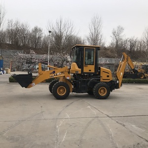 TOHO TH10-60 5.0 Ton Mini Backhoe Loader for Construction Import Earth Moving Machine