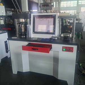 YYW-300DS Microcomputer Control Cement Folding and Compression Integrated <strong>test</strong> Machine All-in-one <strong>test</strong> Machine - Product Image 3