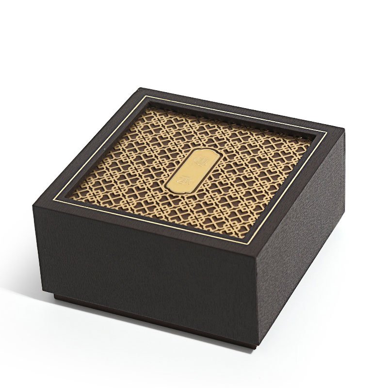 กล่องสีน้ำตาลแบบเปิดสองด้าน