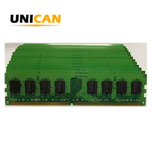 Completo compatibile 1GB 2GB 4GB DDR2 DIMM PC2-5300 2 rx8 667MHZ PC2-6400 800MHZ Non ECC modulo di memoria RAM Desktop senza buffer