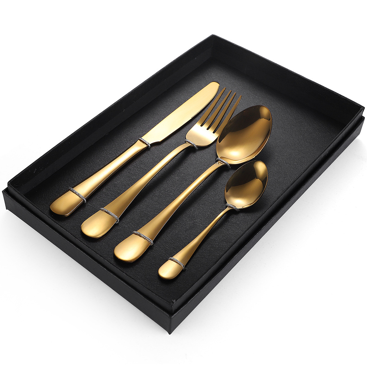 Gold 4pcs