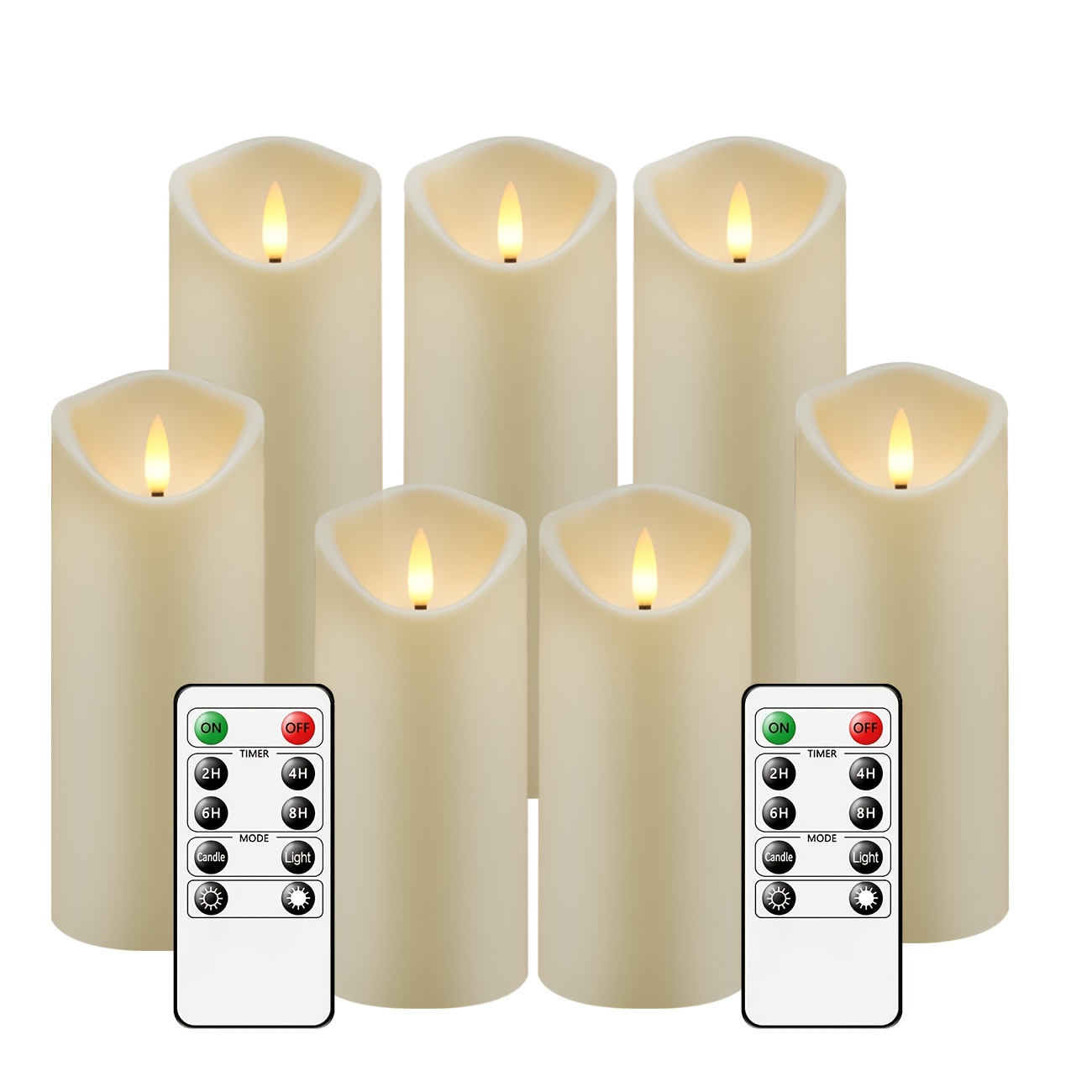 Marfil 7 piezas
