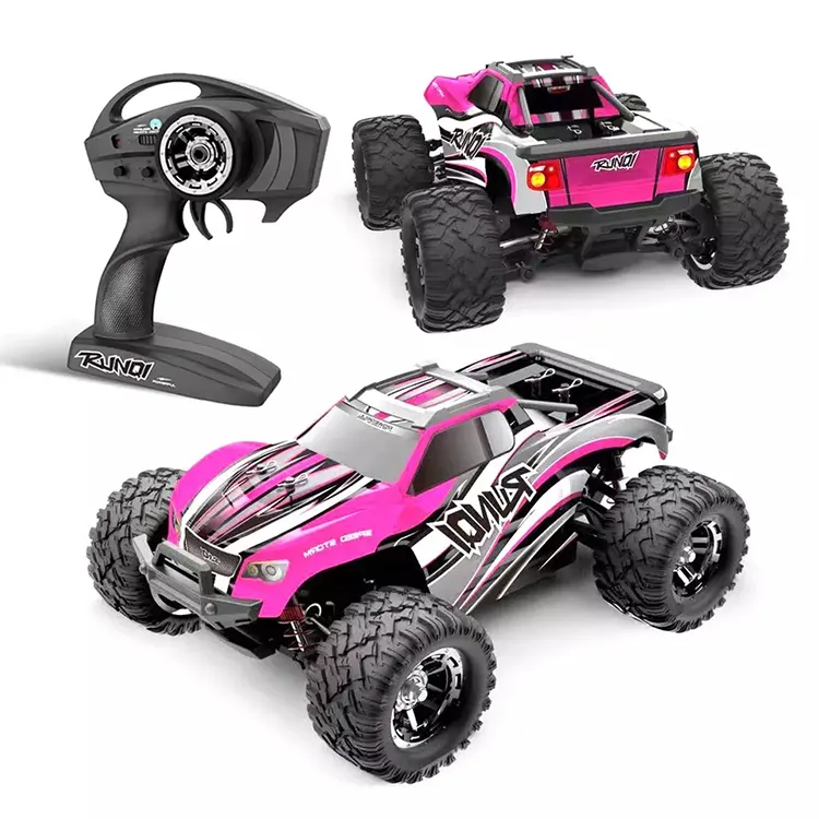 Buggy de control remoto con motor de alta velocidad, camión de radiocontrol, 1:18, 2,4G, 4x4, juguetes eléctricos, hobby, gran oferta