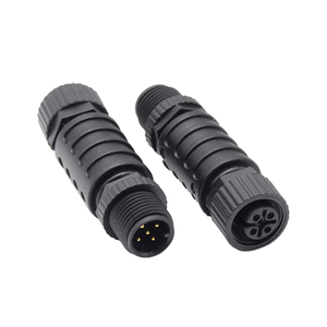 N2K Marine System Waterproof M12 5 Pin Connector IP68 Signal Terminator Male and Female NMEA 2000 Connector