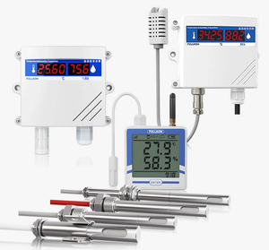 Precio de fábrica Sensores de temperatura y humedad Monitoreo en tiempo real Certificado CE para detección de automatización - Product Image 4