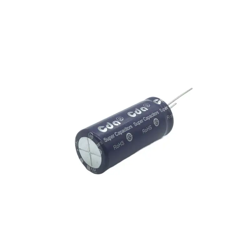 Original Super Capacitor 2.7v 50F Fala 50 Farad Winding Type Energy Storage Ultra 18*41ミリメートル2.7v Capacitors Supercapacitor