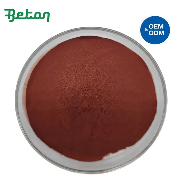 Suministro directo de fábrica, pigmento de extracto de fruta de rábano rojo comestible de Color rojo