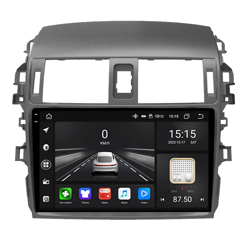 トヨタカローラカーラジオビデオに適した7862 QLEDスクリーン1280*720解像度