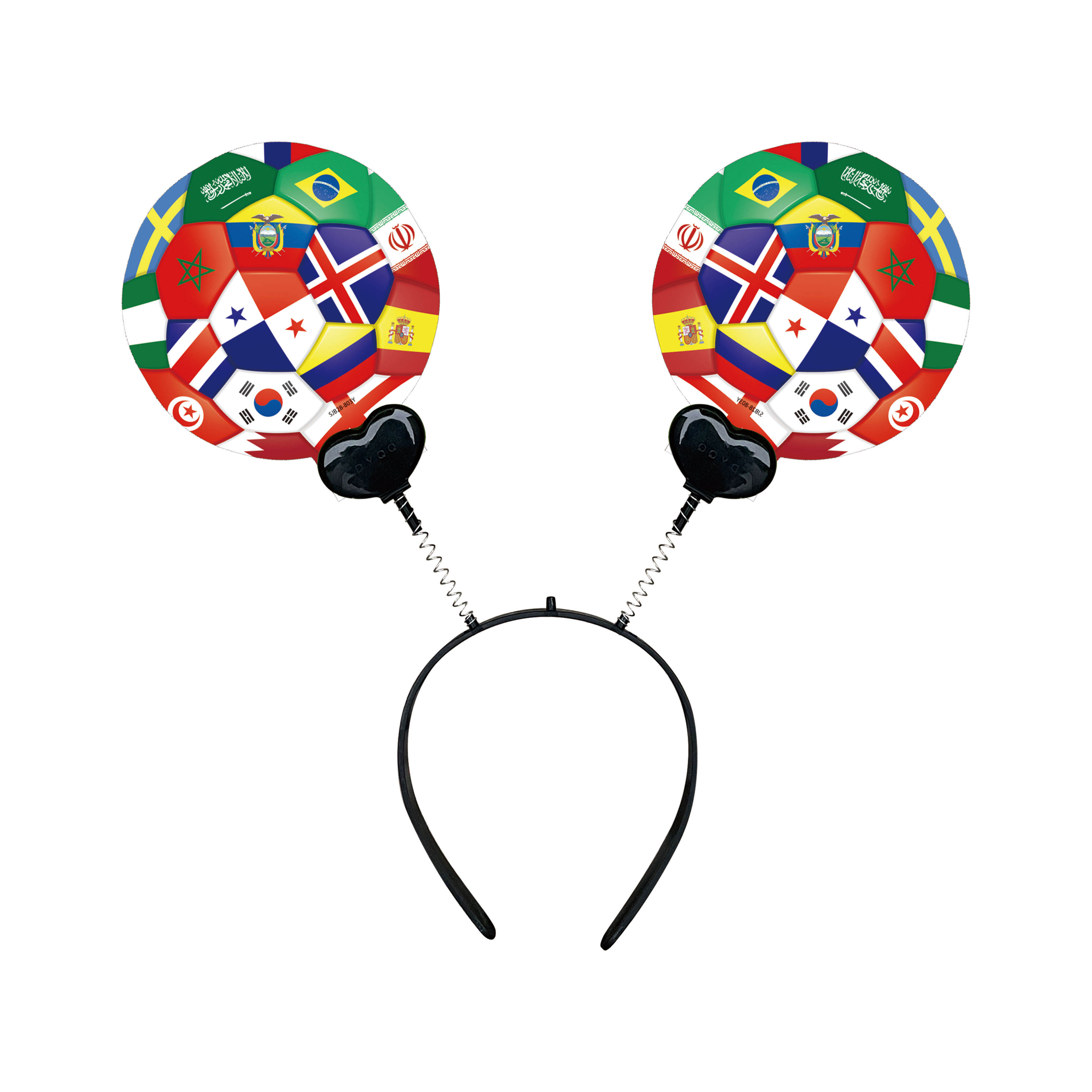 ธงประจำชาติแถบคาดศีรษะฤดูใบไม้ผลิฟุตบอล-4