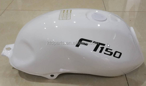 KTDブラックレッドITFT150Gガソリンタンクオートバイ燃料タンクイタリカFT150G用