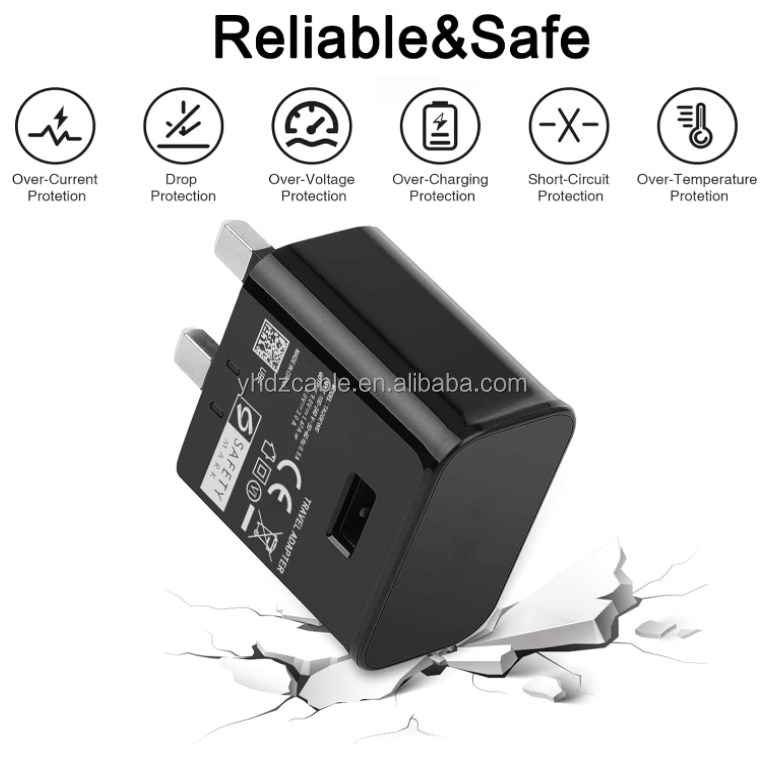 Chargeur noir