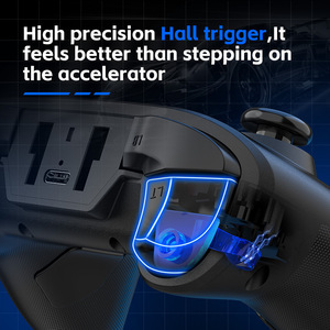 All'ingrosso G6 Multi piattaforma eSport Gamepad senza fili BT gioco Joystick Controller per Swtich2/Android/iOS/PC/vapore - Product Image 5