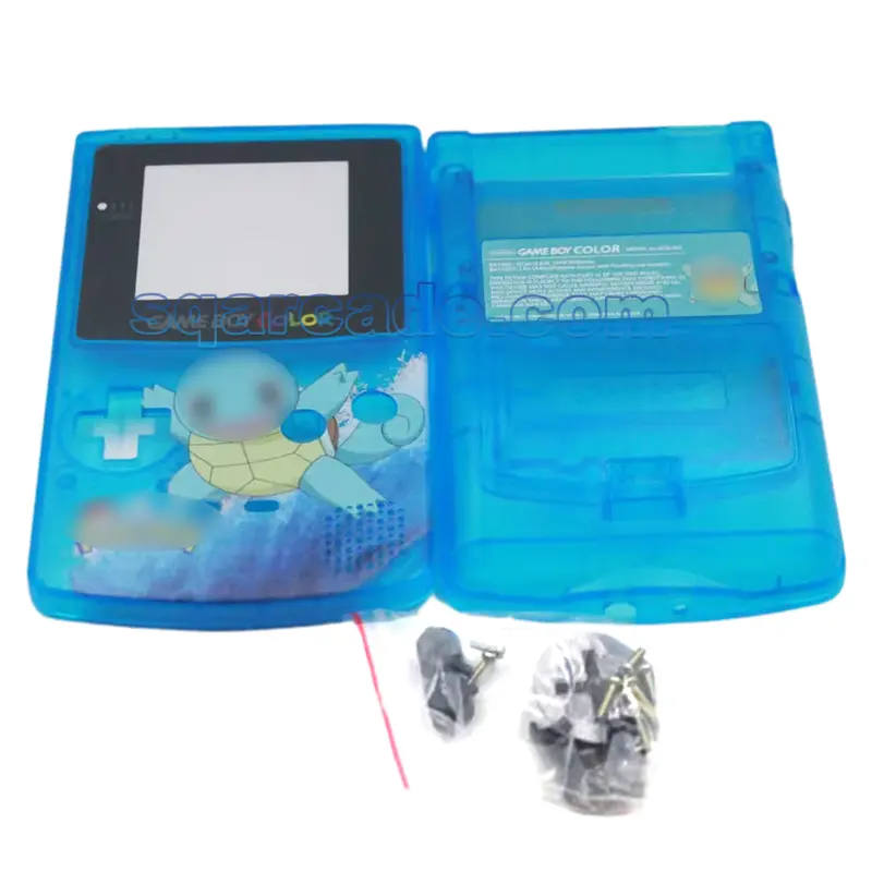 Giới Hạn Đầy Đủ Nhà Ở Shell Trường Hợp Bìa Với Các Nút Thay Thế Cho Gbc Gameboy Màu Giao Diện Điều Khiển Nhà Ở Shell Kit Trường Hợp Phụ Kiện