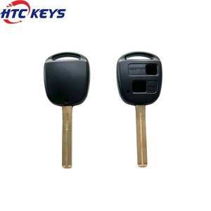 ที่หุ้มกุญแจอัจฉริยะคุณภาพสูงสำหรับรถยนต์2ปุ่ม TOY40ใบมีดสำหรับรถยนต์ L-exus - Product Image 3