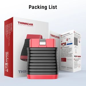 Thinkcar BD6 2025 Car Scanner Full System Diagnostic Tools Oil/Brake/IMMO Key/ETS/ABS 5 Resets Car <strong>Code</strong> Reader Mucar <strong>Scan</strong> Tool - Product Image 6
