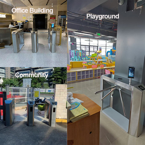 OEM semi-automatico cancello girevole a tre bracci da esterno impermeabile per treppiede con controllo accessi Rfid - Product Image 6