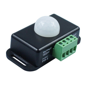120องศาอัตโนมัติ DC 12V-24V 8A อินฟราเรด PIR สวิทช์เซ็นเซอร์เคลื่อนไหวสำหรับไฟ LED 5 ~ 8เมตรอินฟราเรดตรวจจับการเคลื่อนไหว4.8 - Product Image 2