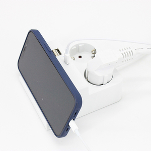 Bester tragbarer Multifunktions-Reise adapter mit 4 Steckdosen Ideal für Reisende Tragbare USB-Steckdose - Product Image 5