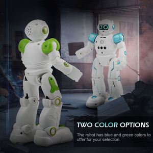 R11 RC робот CADY WIKE с сенсорным управлением, интеллектуальная программируемая ходячая Танцующая Умная игрушка-робот - Product Image 5