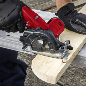Li-ion Battery Operated Power Tool Hand-held 85mm Mini Electric Cordless Circular <strong>Saw</strong> with LED Factory <strong>Best</strong> Price 12V <strong>DIY</strong> Null - Product Image 5