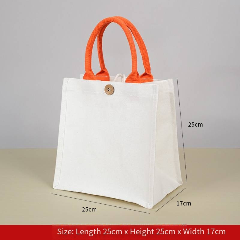White& orange Hand rope --25*25*17cm