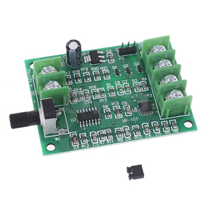 Bürstenlose DC-Motor treiber platine Drehzahl regel karte 7V-12V Optische Festplatte Festplatten motors teuerung