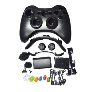 Hard Case Gamepad Shell Cover Komplett tasten Analoge Stick-Stoßstangen für XBox 360 Wireless Game Controller - Product Image 5