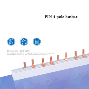 Güç dağıtım ekipmanları için elektrik bakır bara 125A 4P Pin tipi - Product Image 2