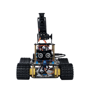ACEBOTT ESP32 Kit Robot intelligente per auto 4WD braccio per Robot Tank Track per competizioni di codifica Arduino-compatibili stelo Kit di robotica