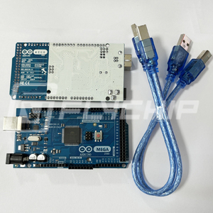 Mega 2560 16 u2 con cavo MEGA2560 R3 AVR USB scheda di sviluppo CH340G-16AU PRO per Arduino espansione fai da te Kit MEGA 2560 - Product Image 1