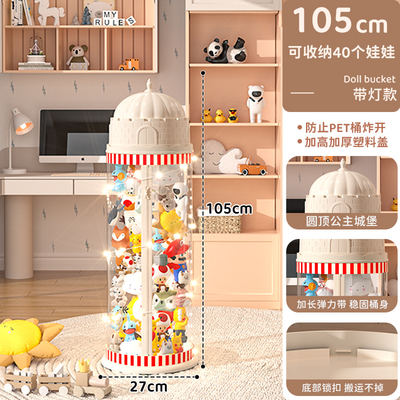 Small dome-shaped model with lights