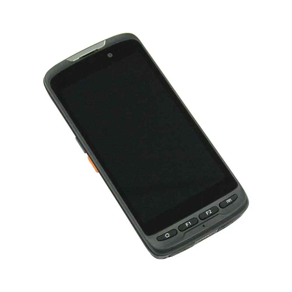 Lecteur de poche RFID 5.0 pouces Portable Android 11 PDA 1D 2D Barcode Scanner MT6762 CPU HT50C