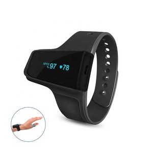 LEPU Comfortable PC APP Report Sleep Wrist Heart Rate Pulse Monitor Checking Pulse on Wrist - Product Image 2