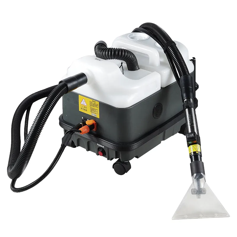 EB-9S Máquina de limpeza manual elétrica industrial para carpetes, bico removível, espuma forte, lavadora de pressão para limpeza doméstica
