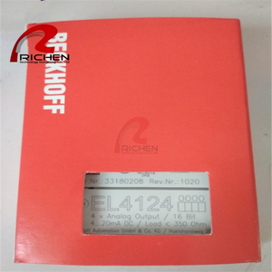 New and Original Beckhoff PLC <strong>Module</strong> EL4112 EtherCAT Bus Coupler Digital <strong>Input</strong>/<strong>output</strong> Terminal <strong>Module</strong> in Stock - Product Image 3