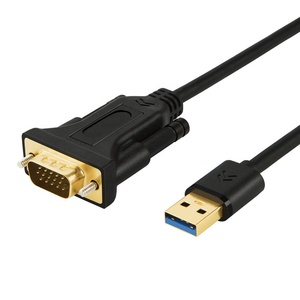 Nuevo adaptador USB 3,0 a VGA Convertidor de video multipantalla para Windows 10/8.1/8/7/XP, no se necesita controlador de CD