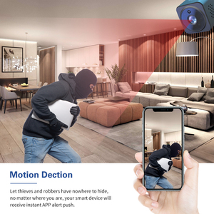 AS02 Baby Monitor Real Time Video Two Way Voice <strong>Intercom</strong> 1080P Wifi Home <strong>Security</strong> Camera <strong>System</strong> <strong>Wireless</strong> Video Mini Camera - Product Image 3