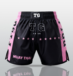 Lichtgewicht snel drogende bokshorts, maximale mobiliteit & luchttoevoer, mesh polyester vechtsport <span class=keywords><strong>shorts</strong></span>, MMA <span class=keywords><strong>shorts</strong></span>, op maat gemaakt - Product Image 3