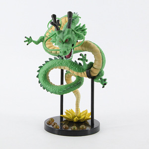 DBZドラゴンスモールサイズシェンロン漫画キャラクターモデルおもちゃアニメPVCフィギュア (緑色) - Product Image 2