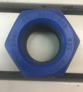 B18.2.2 ptfe कोटिंग a194 2h h भारी हेक्स नट स्टड बोल्ट के लिए भारी हेक्स नट - Product Image 2