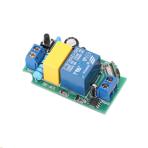 433MHz AC 110V 220V <strong>Wireless</strong> RF Remote <strong>Control</strong> Switch 1CH <strong>Relay</strong> Module Receiver for Led Light Bulb DIY <strong>Control</strong> - Product Image 4