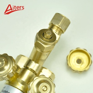 Sauerstoff Acetylen Flashback Arrestor Kraftstoffs icherheits ventil Schweißen/Schneid brenner Fireback Preventer Schweißen Schneidwerk zeug - Product Image 3