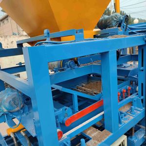 Fuda-máquina de moldeo de bloques de cemento automática, máquina de enclavamiento de hormigón, CHB, QT4-18 de fábrica, precio en venta - Product Image 5