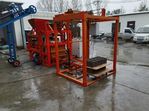 KM4-25 автоматическая машина для формования цементных блоков - Product Image 2
