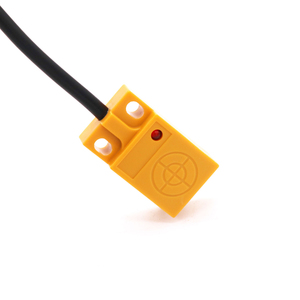 DINGGAN Werks-Direkt verkauf IS18 flacher rechteckiger Näherung sensor 5mm Abstand 10-30VDC DC - Product Image 5